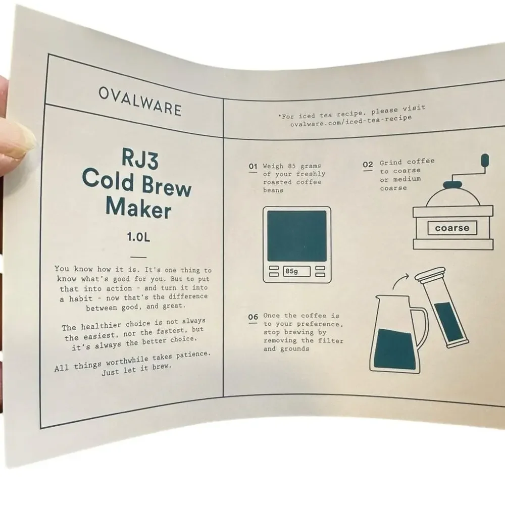 Ovalware rj3 cold